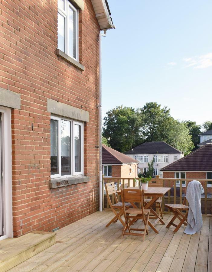 Charming Three Bed Home Near City Centre And Hospital 南安普敦 外观 照片